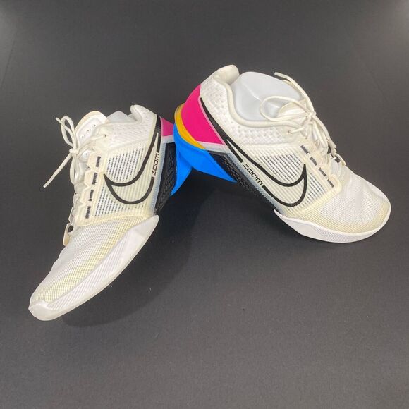 Nike Shoes Mens 8.5 Zoom Metcon Turbo 2 White Photo Blue Pink Prime DH3392-109 main image 8